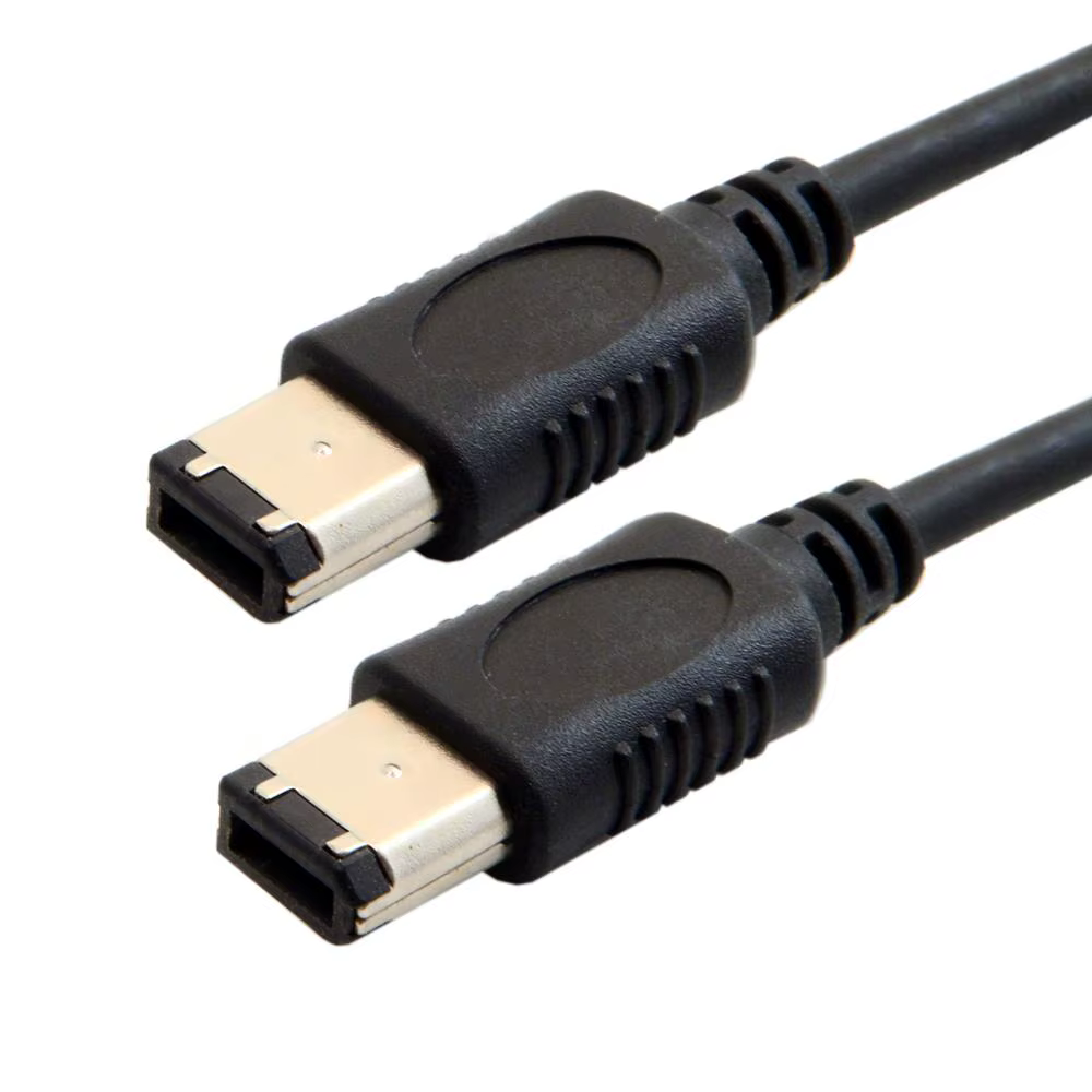 Cable FireWire 6 pines 400 Mbps - IEEE 1394 Industrial - imagen 2