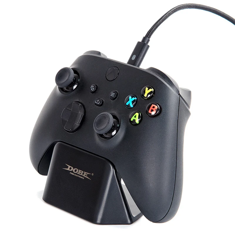 Soporte de controlador de juego para Xbox Series S X, base de carga de pantalla portátil para Xbox One Slim, soporte de Joystick para Gamepad, 1 ud. - imagen 2