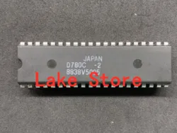 Microcontrolador UPD780/D780 Serie DIP – Chip Electrónico