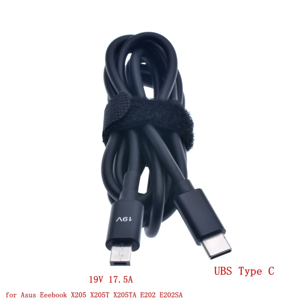 ASUS EeeBook X205/E202 – Cargador USB-C 19 V
