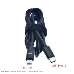 ASUS EeeBook X205/E202 – Cargador USB-C 19 V