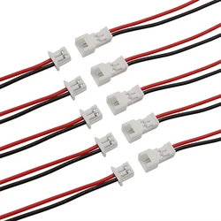 Cable JST PH 1,25 mm Macho-Hembra