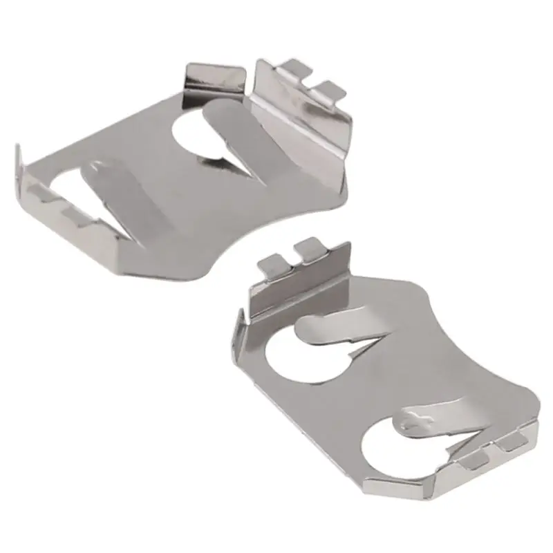 Soporte de batería SMT SMD, pila de botón CR2032, pila CR2032, 10 Uds. - imagen 5