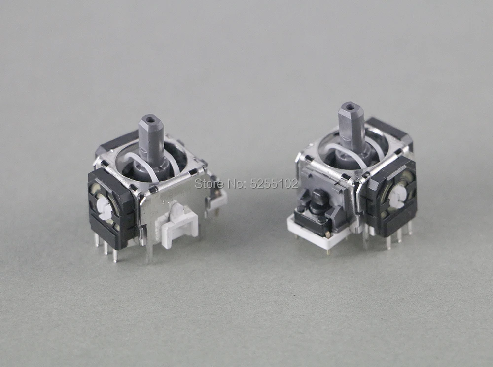 2 uds Original nuevo negro para PS4 3D Rocker Joystick eje Sensor analógico reemplazo para Sony PlayStation 4 controlador inalámbrico - imagen 2