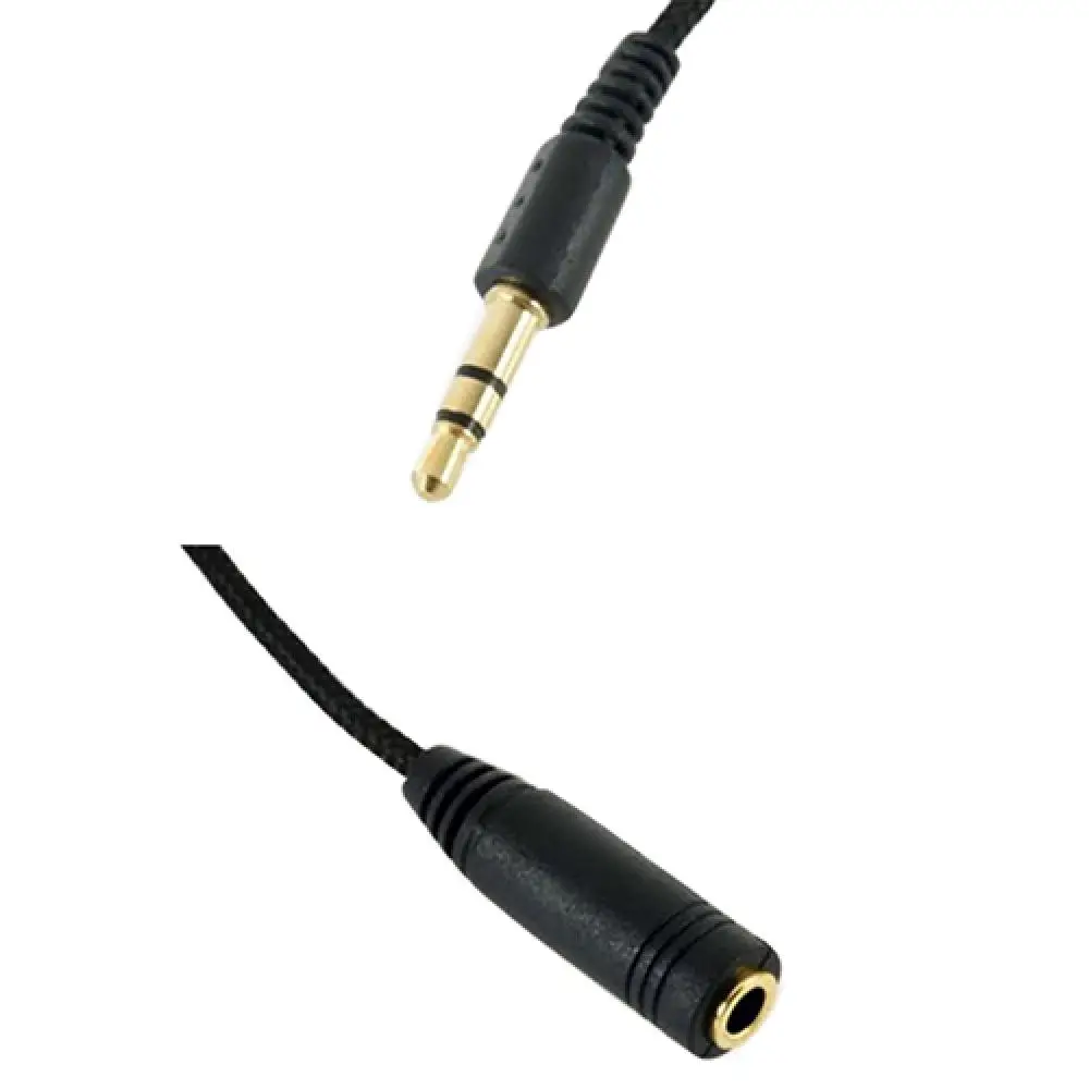 10 pies 3 5 mm Jack hembra a macho a auriculares cable de extensión de audio estéreo accesorios - imagen 2