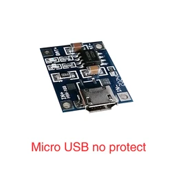 Cargador Módulo TP4056 Batería Li-ion 18650 USB-C 5V 1A