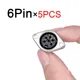 6Pinx5pcs
