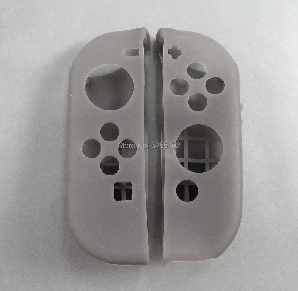 50 juegos para Nintendo Switch funda de piel de goma de silicona para Nintendo Switch Joy Con controlador para Joycon funda suave antideslizante - imagen 2