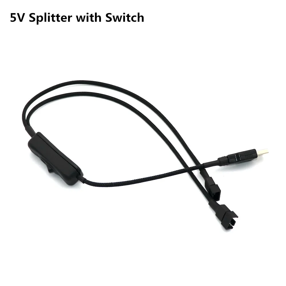 5V Splitter Switch