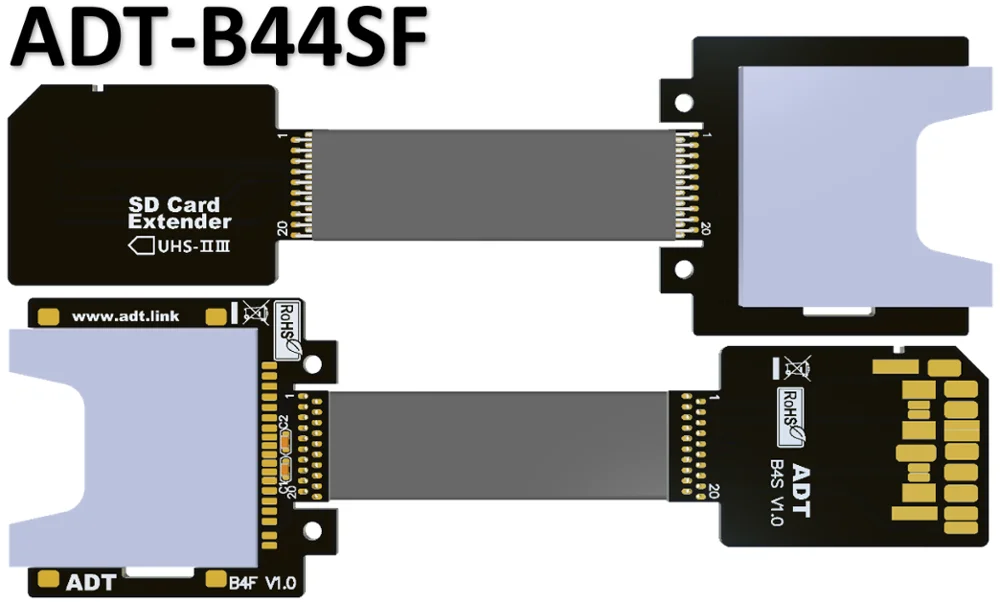 Cable Extensor MicroSD TF UHS-II/III Alta Velocidad - imagen 5