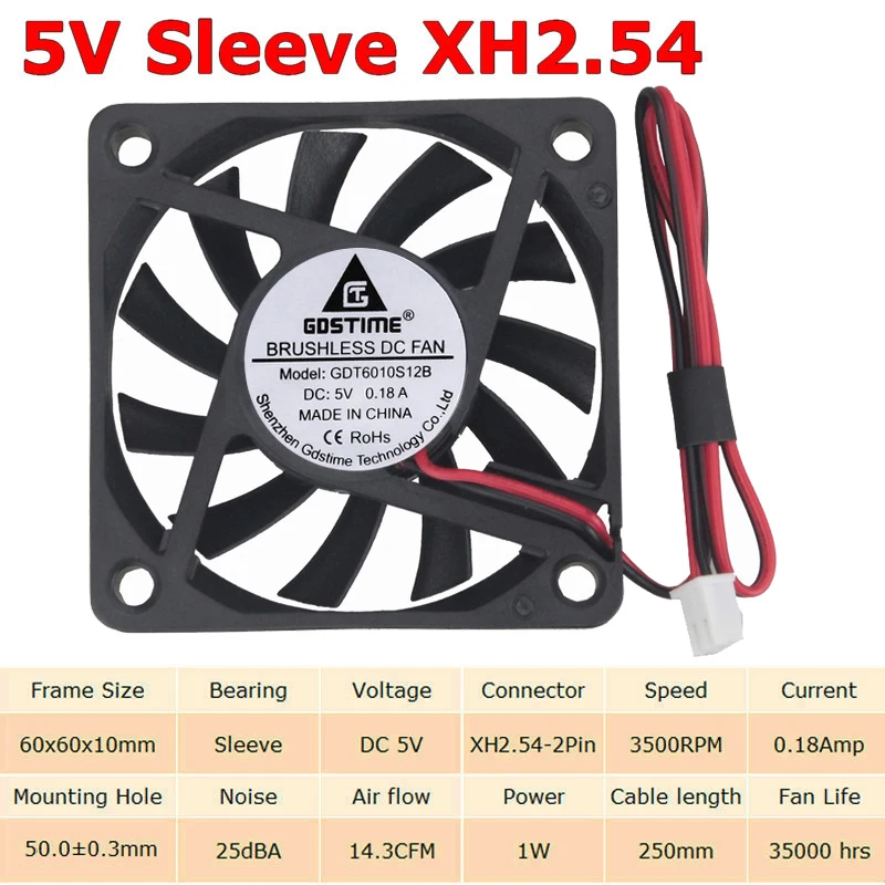 5V Sleeve XH2.54
