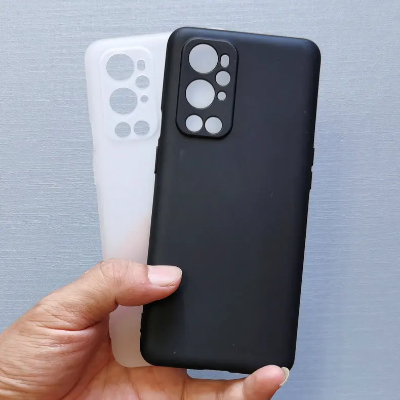 Funda trasera protectora mate para OnePlus 9 Pro, carcasa completa de TPU suave y delgada para One Plus 9R Oneplus9 1 + 9 9pro - imagen 2