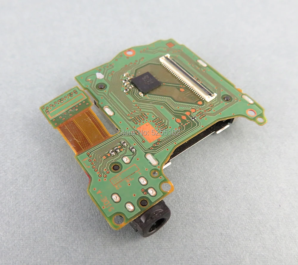 Reemplazo de 2 uds V1.0 V2.0 HAC-001(-01) ranura para tarjeta de juego con auriculares reemplazo de placa para auriculares para reparación de interruptor Nintendo - imagen 5
