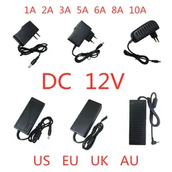 Adaptador AC a DC 12V - Fuente Alimentación