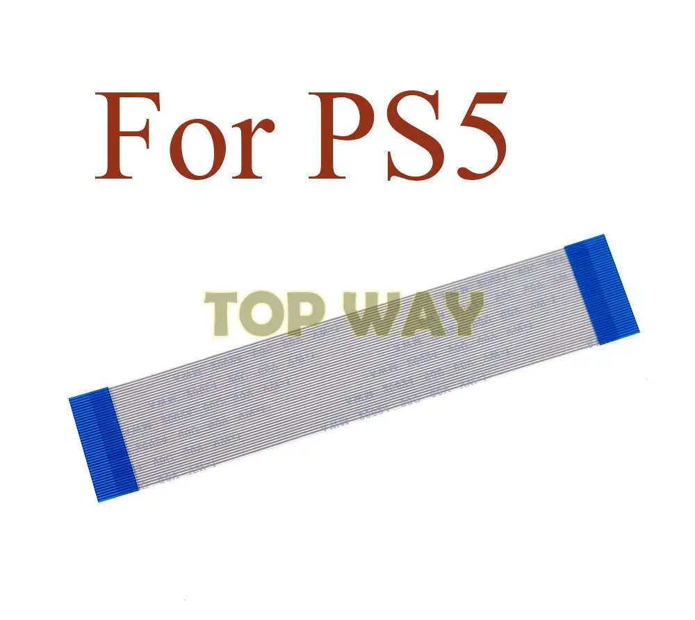 Reemplazo de 50 Uds para controlador Sony PS5, Cable flexible de unidad de Dvd de 24 pines para consola Playstation 5, Cable de cinta de lente láser de 40 pines - imagen 4