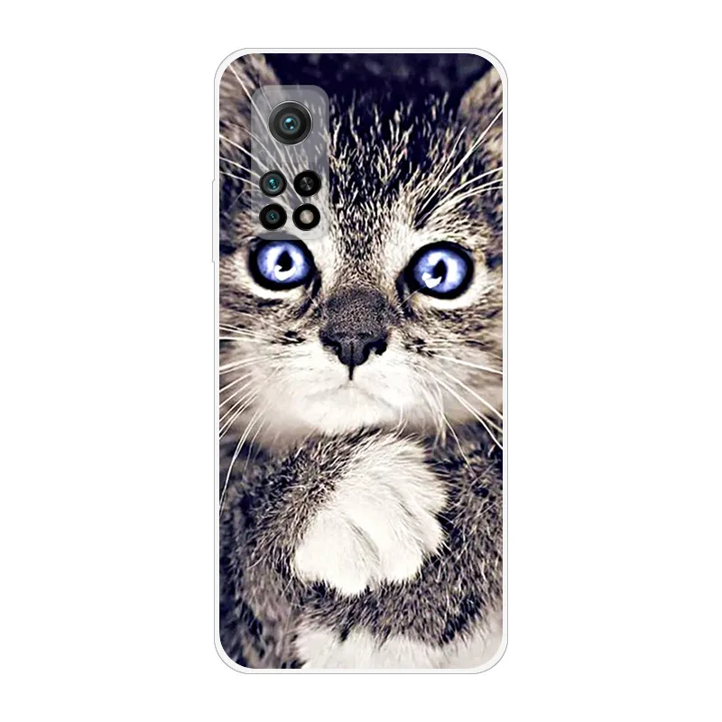 Funda trasera de silicona suave a prueba de golpes para Xiaomi Mi 10 T 5G, carcasa trasera de TPU para Xiaomi Mi 10 T Pro, fundas de teléfono para Xiaomi Mi 10 T 10 T - imagen 5