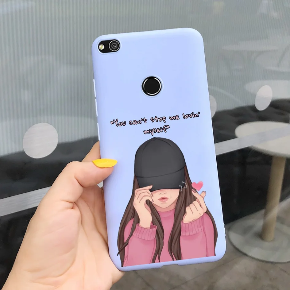 Funda de silicona suave para teléfono móvil, carcasa de TPU para Huawei P8 P9 Lite 2017, 2017 PRA-LX1 - imagen 5