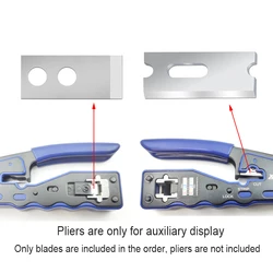 Cuchillas Repuesto Pelacables RJ45 – Acero Inoxidable