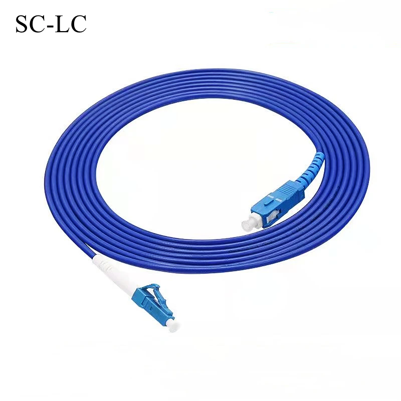 HTOC-Cable de fibra óptica blindado de un solo modo UPC, resistente al agua, tracción a roedores, resistencia a las mordeduras, múltiples longitudes, buena estabilidad - imagen 2