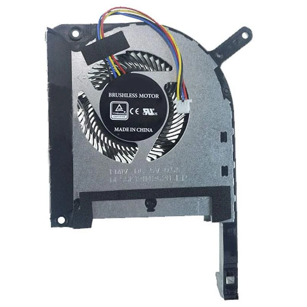 Ventiladores de refrigeración GPU para CPU de ordenador portátil para ASUS Rog Strix FX505 FX505G FX505GE FX505D TUF ventiladores enfriadores de ordenador para videojuegos 13NR00S0M11111 2011 - imagen 5