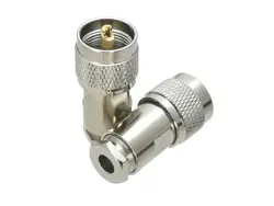 Conector PL259 Macho RG8X LMR240 – Conexión Segura y Duradera