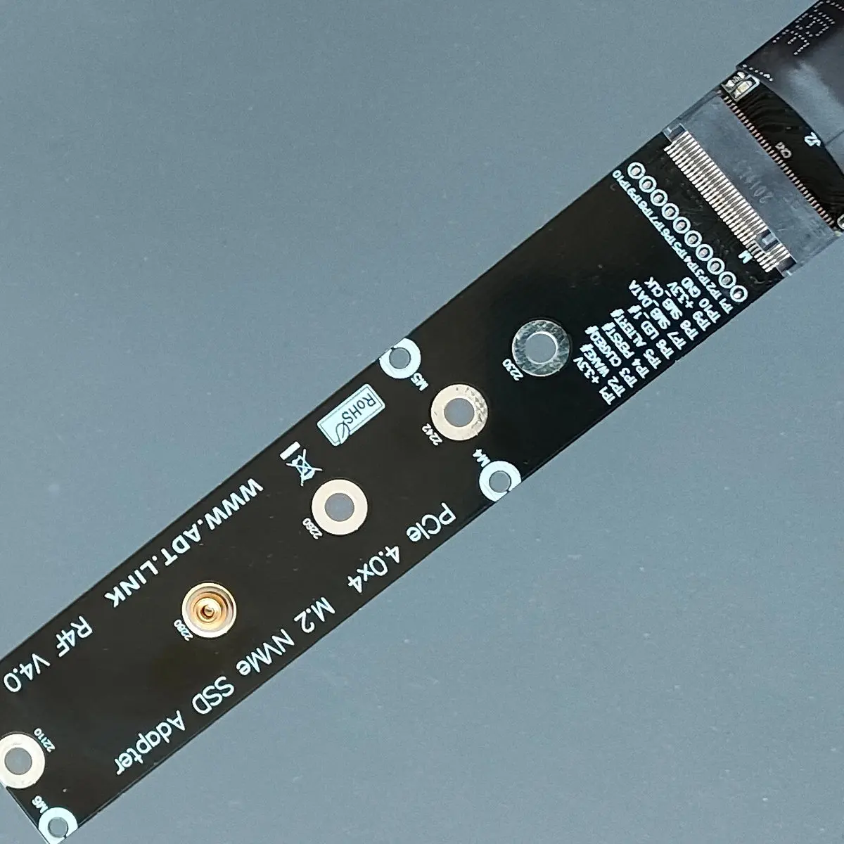 Detalle del cable