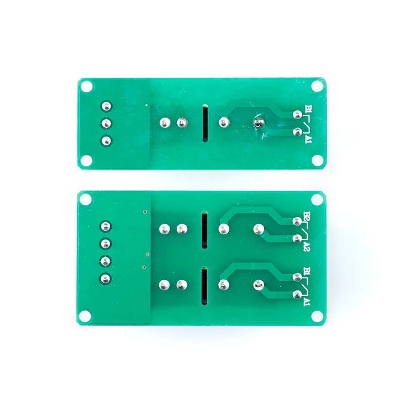 Módulo de relé de 5V/12V/24V, módulo de relé de estado sólido de disparo de bajo nivel, placa de Control de CC, dispositivo monofásico de CC, 5A, 1 y 2 canales - imagen 3