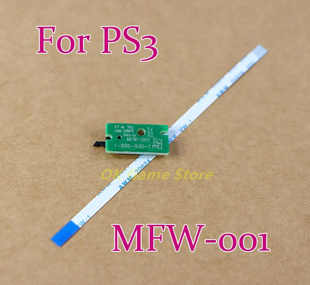 Placa de MFW-001 de Cable flexible para Sony PS3 4000 CECH 4000 Super Slim Drive On OFF Switch Board con Cable de cinta