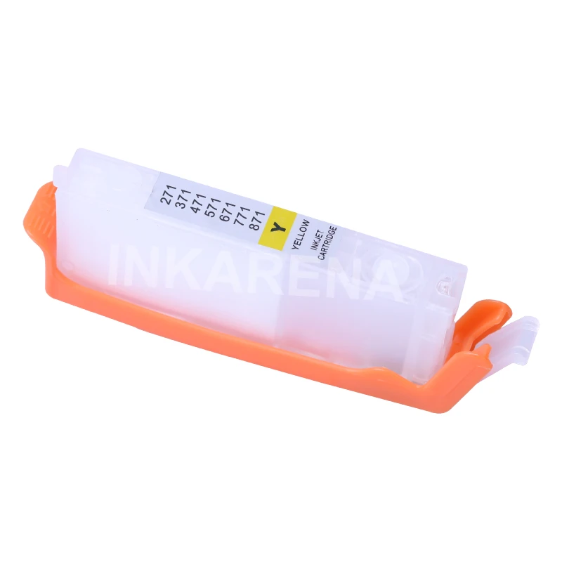 Cartucho de tinta recargable PGI-570 CLI-571, con chip ARC, para impresora Canon MG5750, MG5751, MG5752, MG5753, MG6850, MG6851 - imagen 4