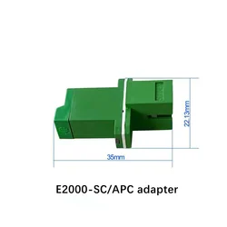 ELINK E2000-SC – Adaptador híbrido de fibra óptica APC