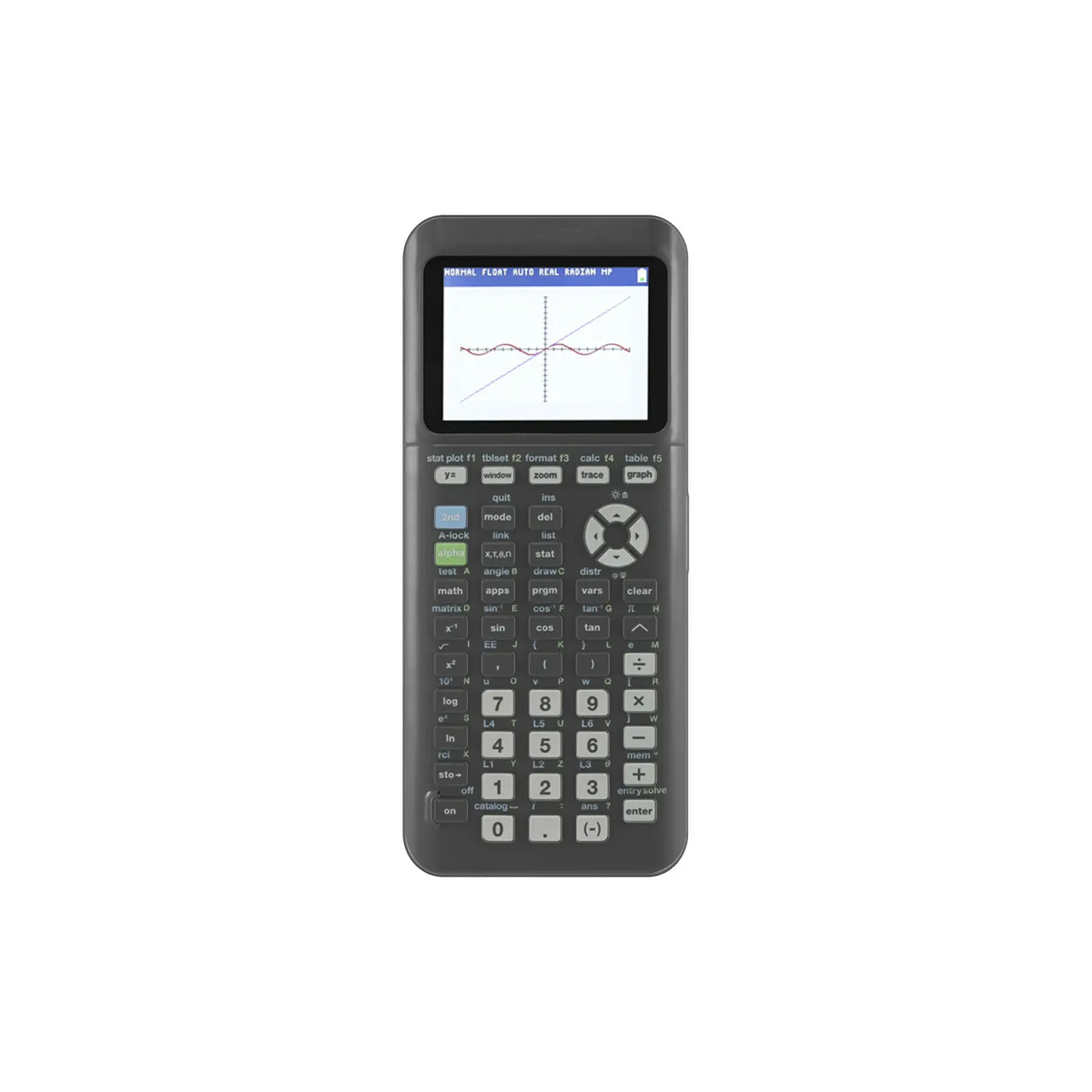 Funda de silicona opcional blanca/rosa/negra/azul para Texas Instruments TI-84 Plus CE calculadora gráfica - imagen 5