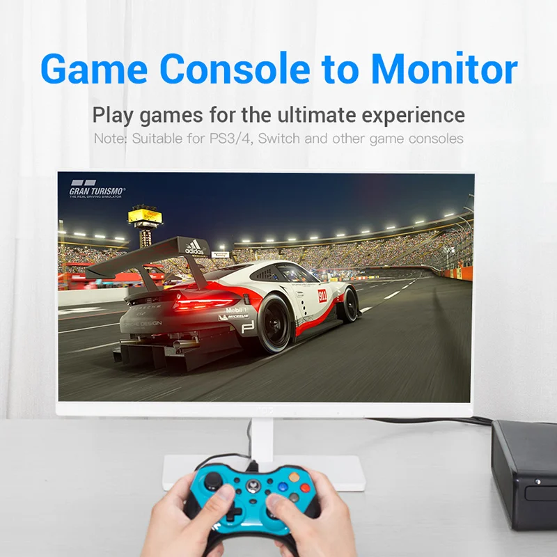 Adaptador Vention DVI a HDMI bidireccional DVI D 24 + 1 macho a HDMI hembra Cable conector convertidor para proyector HDMI a DVI-D - imagen 2