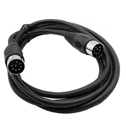 Cable Audio DIN 8 Pines Macho a Macho Profesional