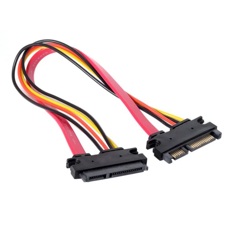 Adaptador SATA HDD cable de datos y alimentación para discos 30/50 cm - imagen 2