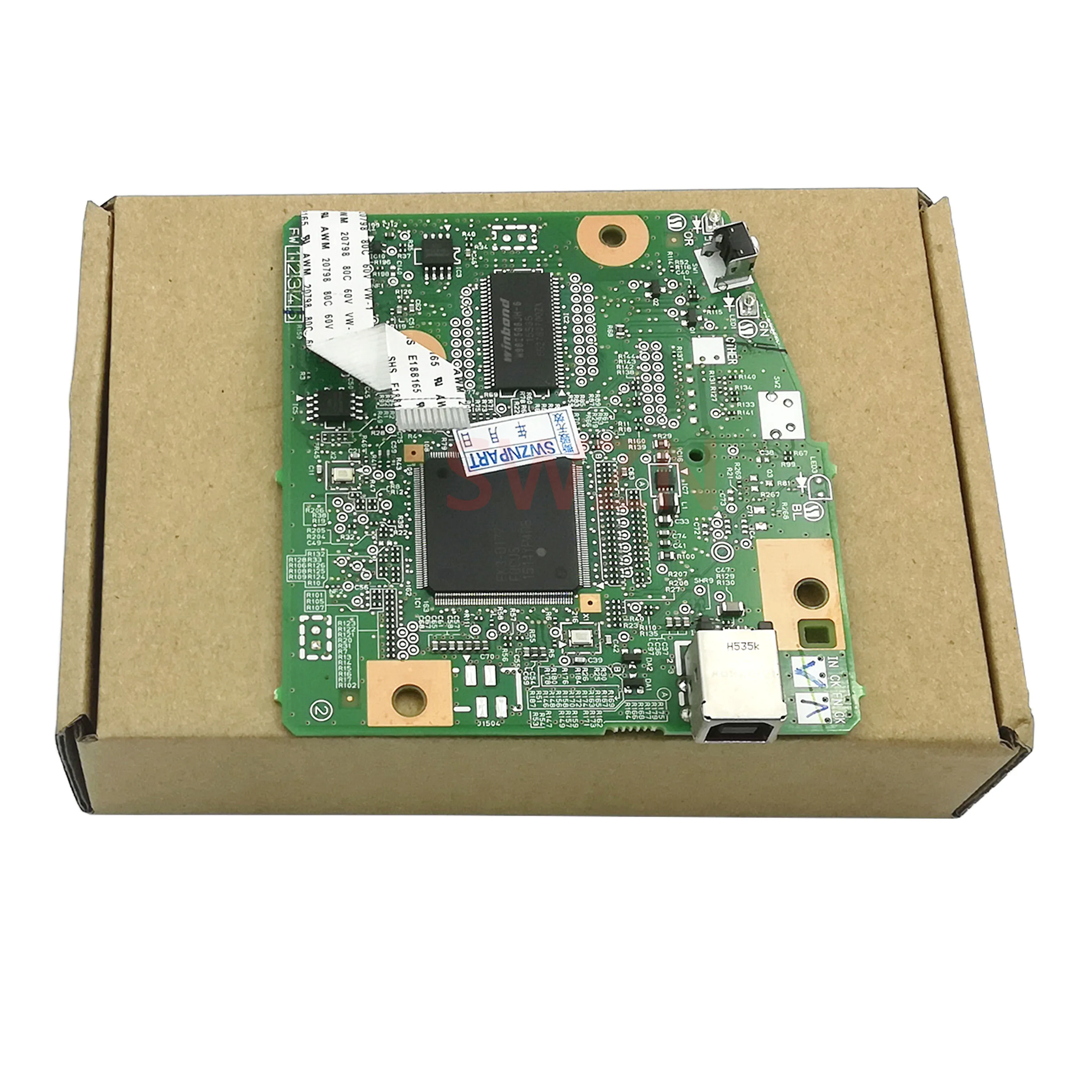 Placa base lógica FM1-F893 para impresoras Canon LBP60xx - imagen 5