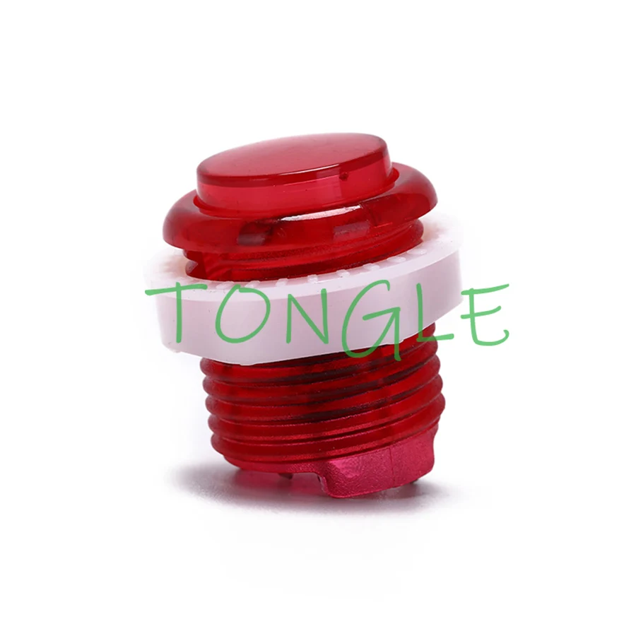 Botón pulsador iluminado con LED para Joystick Arcade, 24mm, 5V, Interruptor incorporado - imagen 4