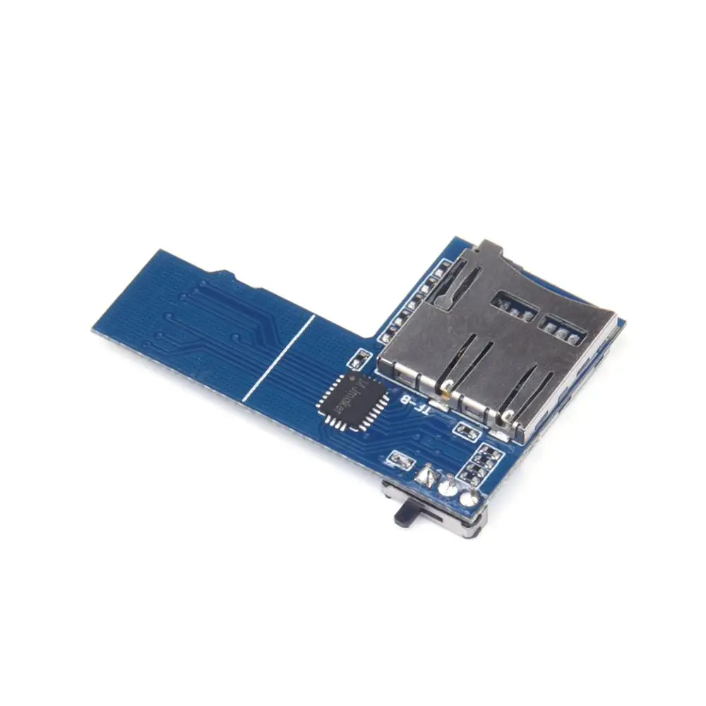 Adaptador de tarjeta TF Dual de sistema Dual, placa de memoria 2 en 1, adaptador de tarjeta Micro SD TF con interruptor para Raspberry Pi 3B +/3B/Zero W - imagen 4