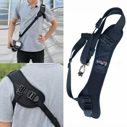 Correa Hombro DSLR - Antideslizante Profesional Negro
