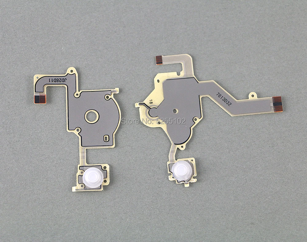 Botón cruzado de dirección de repuesto, tecla izquierda, volumen, teclado derecho, Cable flexible para Sony PSP 2000 / PSP 2004 2001 2008 - imagen 3
