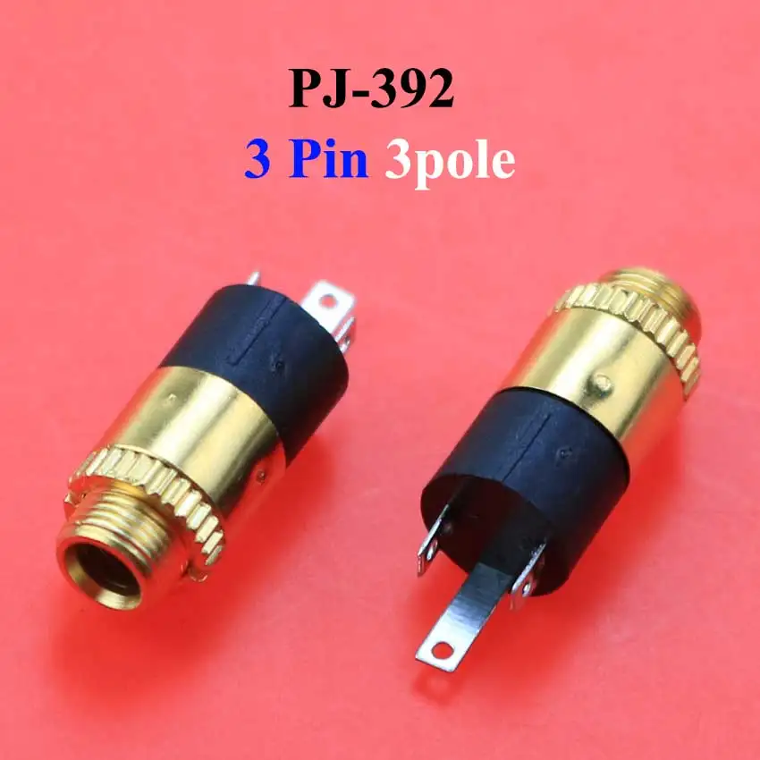 PJ 392 3pin 3pole