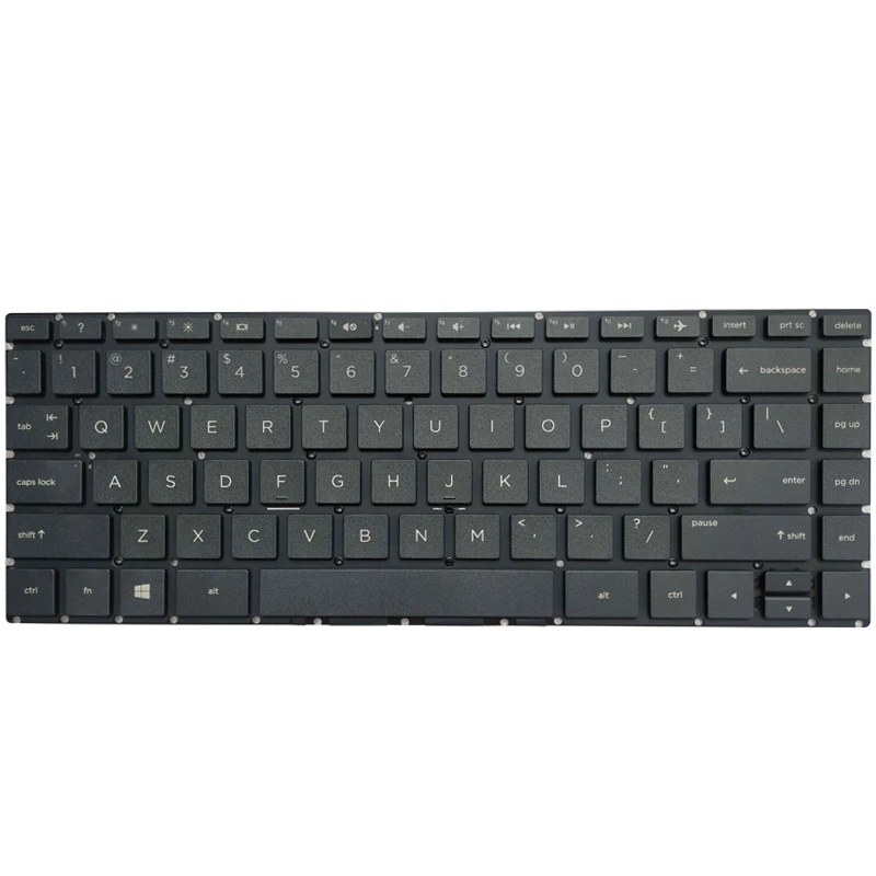 Nuevo teclado de EE. UU. Para HP Pavilion 14-BS 14M-BA 14-BW 14G-BR 14-BP 14T-BA 14M-BA 14-BA 240 G6 245 G6 246 G6 - imagen 3