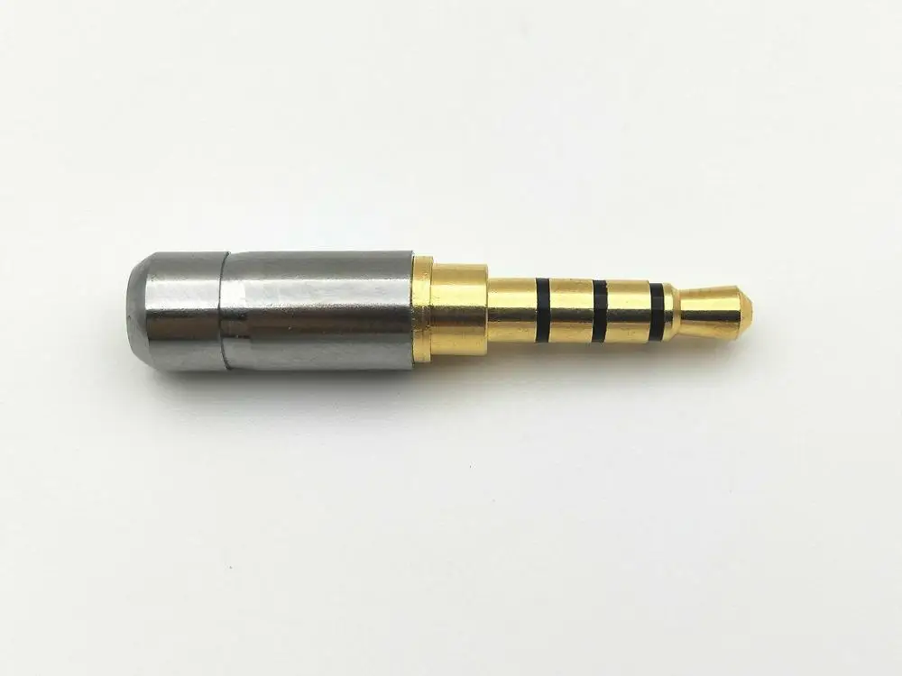 20 piezas de latón 3,5mm para adaptador de enchufe conector de audífonos de Audio nuevo - imagen 4