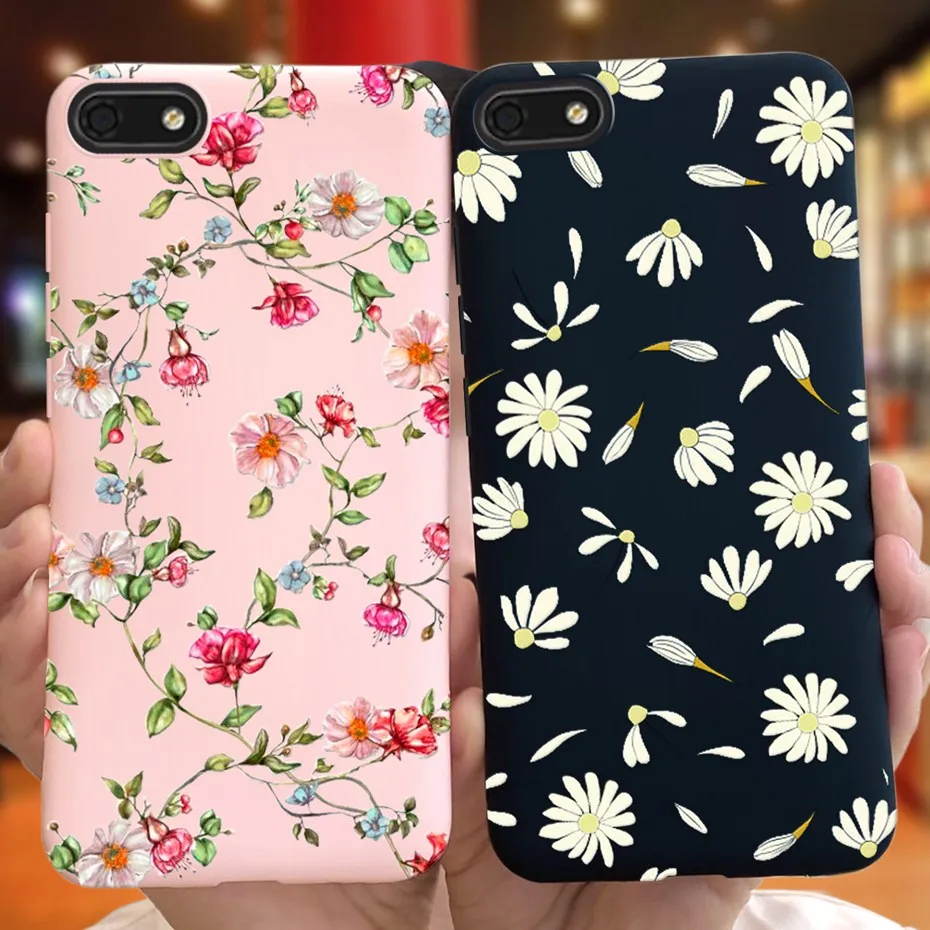 Funda para Huawei Y5 2018, carcasa de silicona suave pintada, colorida, para Y5 Lite 2018, Y5 Y 5 Prime 2018, DRA-LX5 - imagen 5