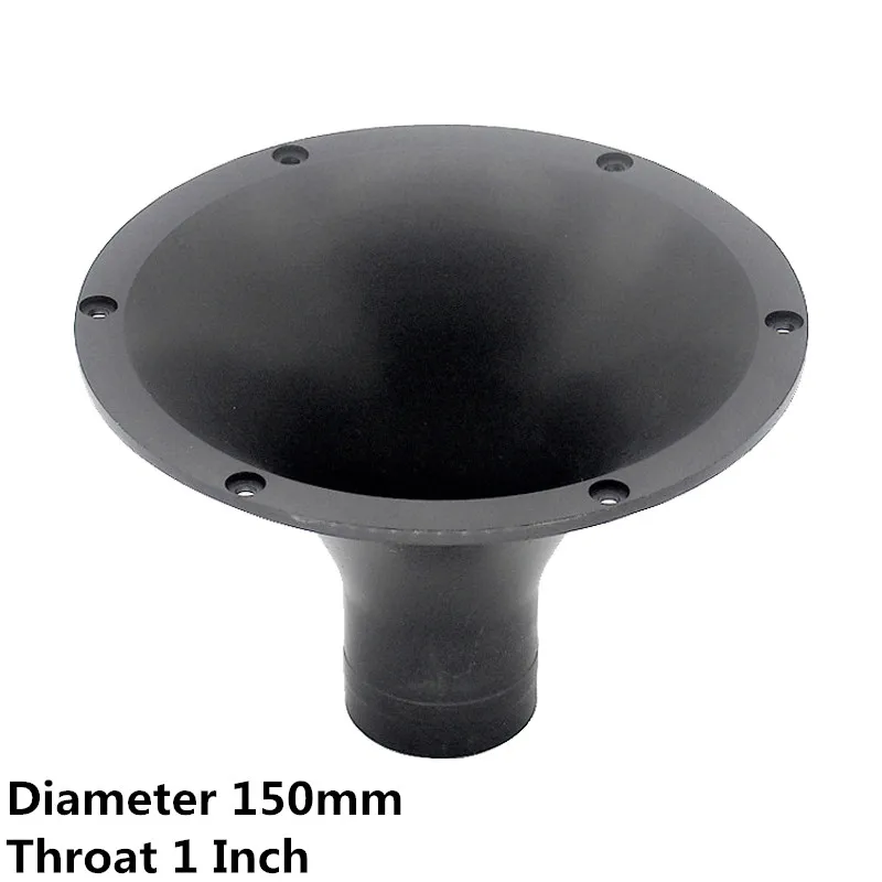 Altavoz Tweeter con bocina de 150mm para coche, accesorios de agudos HiFi para cine en casa, mezclador de Audio profesional para DJ, sistema de megafonía, 2 uds.