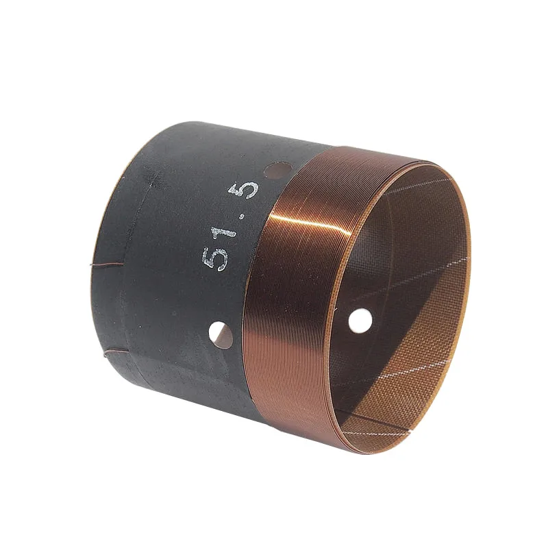 Bobina de voz para altavoz, piezas de reparación de graves de 1,5mm y 150W con alambre de cobre, fibra de vidrio, anterior para cine en casa, coche, Woofer HiFi, 1 ud. - imagen 3