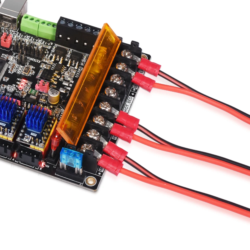 BIGTREETECH Placa de Control SKR PRO V1.2 de 32 bits  piezas de impresora 3D  SKR V1.3 rampas 1.4 A4988  TMC2208 Uart  TMC2130 TMC2209  Skr mini e3 - imagen 3