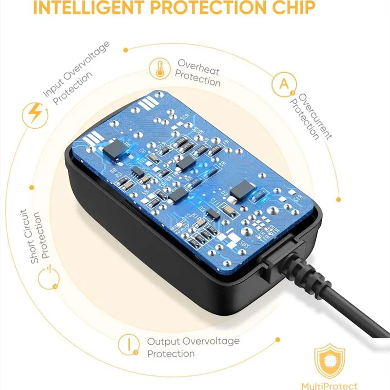 Fuente Alimentación Universal - Selector de voltaje