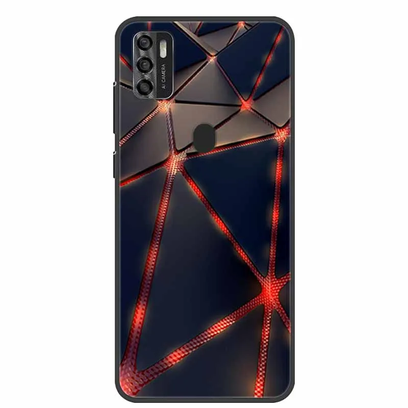 Para ZTE Blade A7s 2020 funda trasera de silicona suave para ZTE Blade A7s 2020 6,5 "funda para ZTE A7 S A7S A7020 Fundas - imagen 3