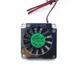 ADDA AB3505MX-QB0 Ventilador 35x35x7 mm para portátil, DC 5V, aluminio