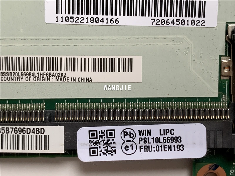 NM-A531 para LENOVO Thinkpad X260 placa base usada 01EN193 01YT037 00UP190 01HX027 i5-6200U 100% en funcionamiento - imagen 3